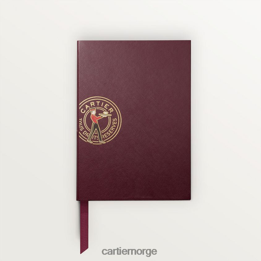kunsten å bo hjemme Cartier diabolo notatbok stilig F4466N1775