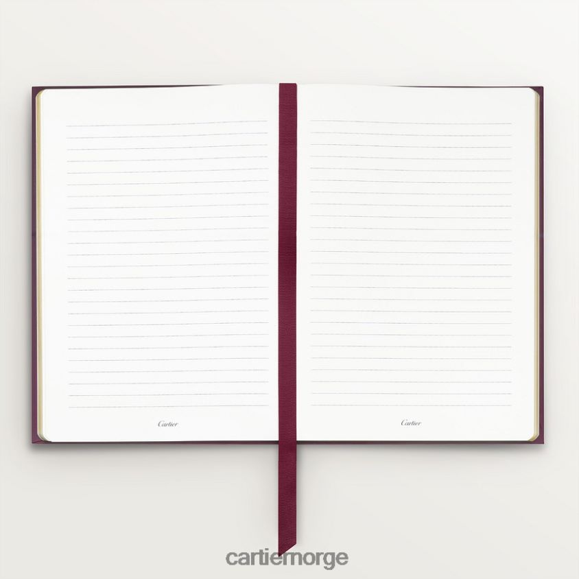 kunsten å bo hjemme Cartier diabolo notatbok stilig F4466N1775