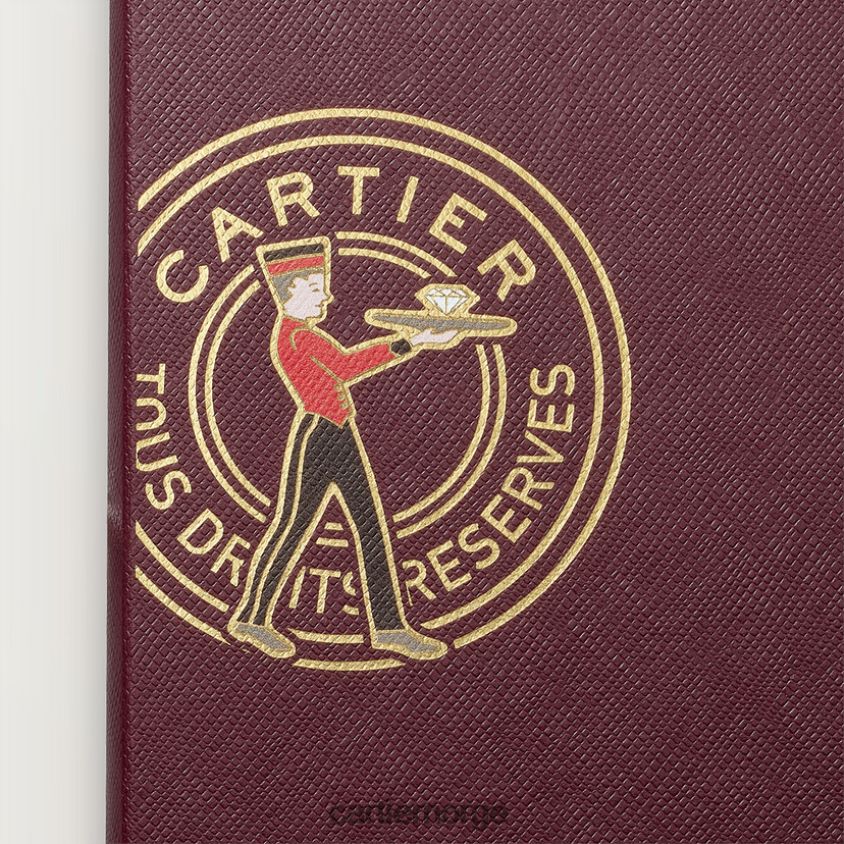 kunsten å bo hjemme Cartier diabolo notatbok stilig F4466N1775