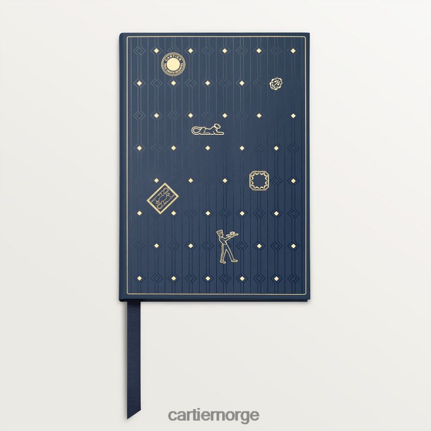 kunsten å bo hjemme Cartier diabolo notatbok stilig F4466N1781