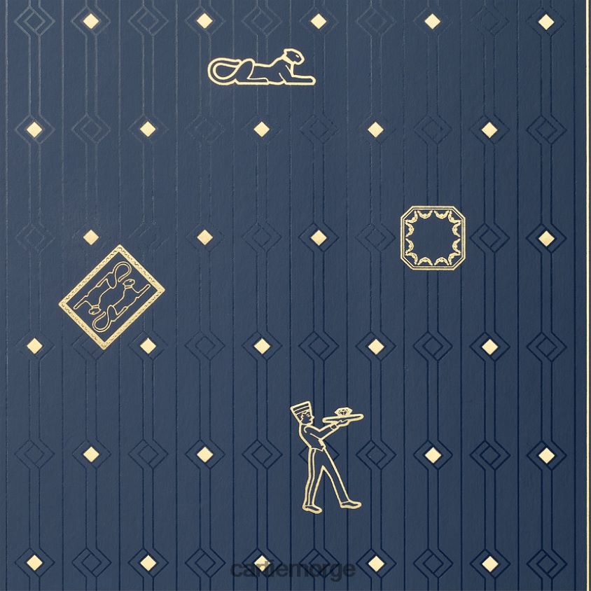 kunsten å bo hjemme Cartier diabolo notatbok stilig F4466N1781