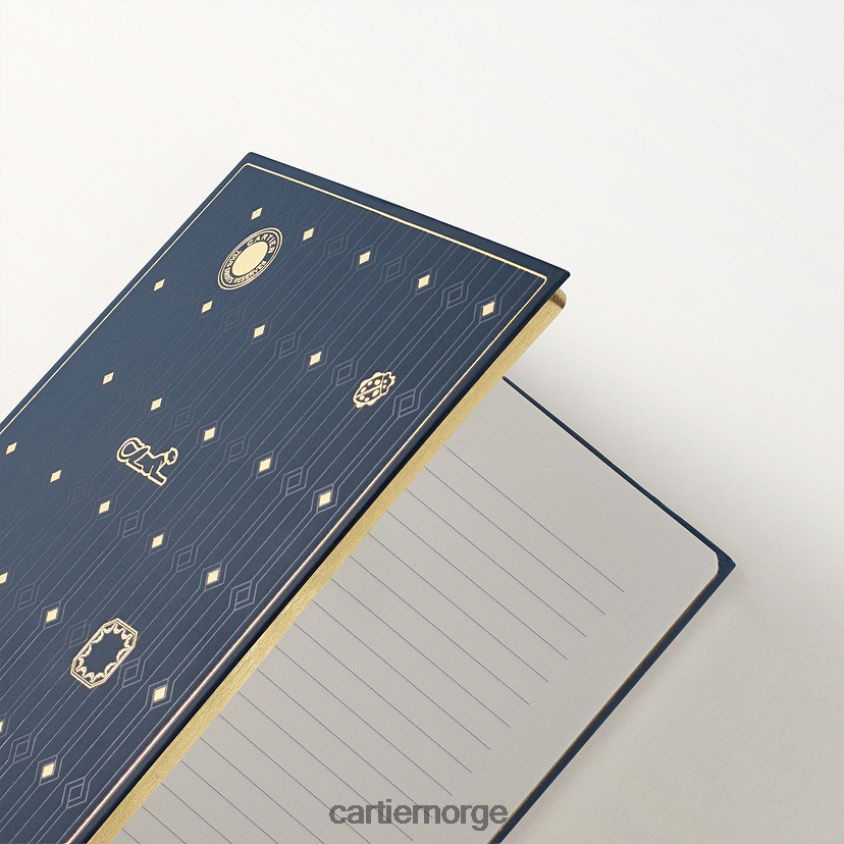 kunsten å bo hjemme Cartier diabolo notatbok stilig F4466N1781