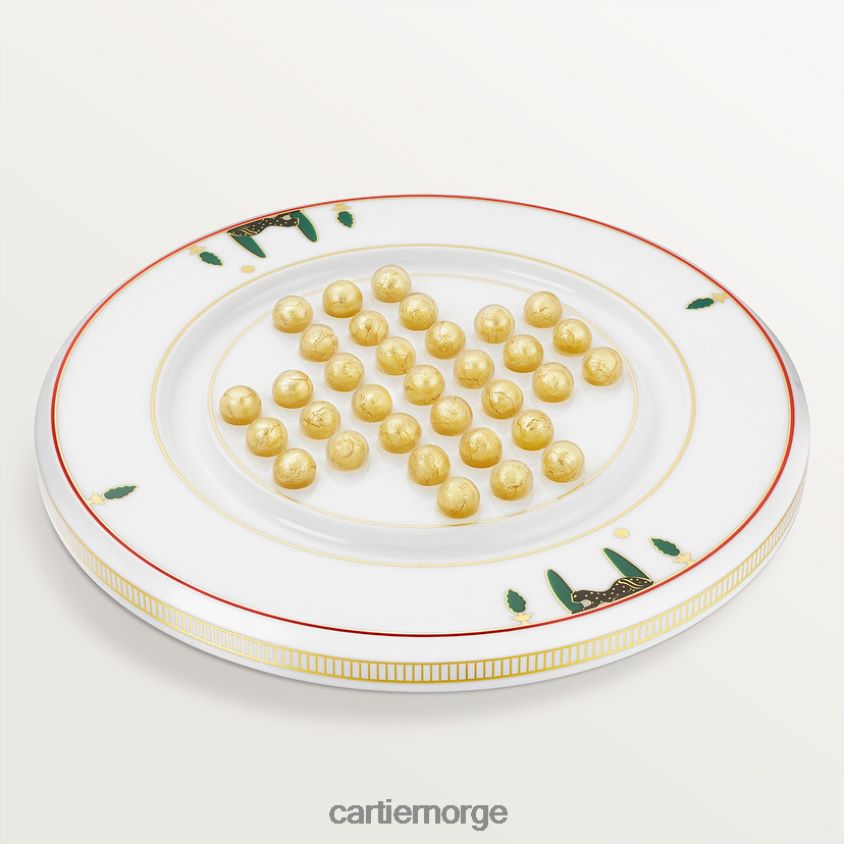 kunsten å bo hjemme Cartier kabal med pantermotiv stilig F4466N1641