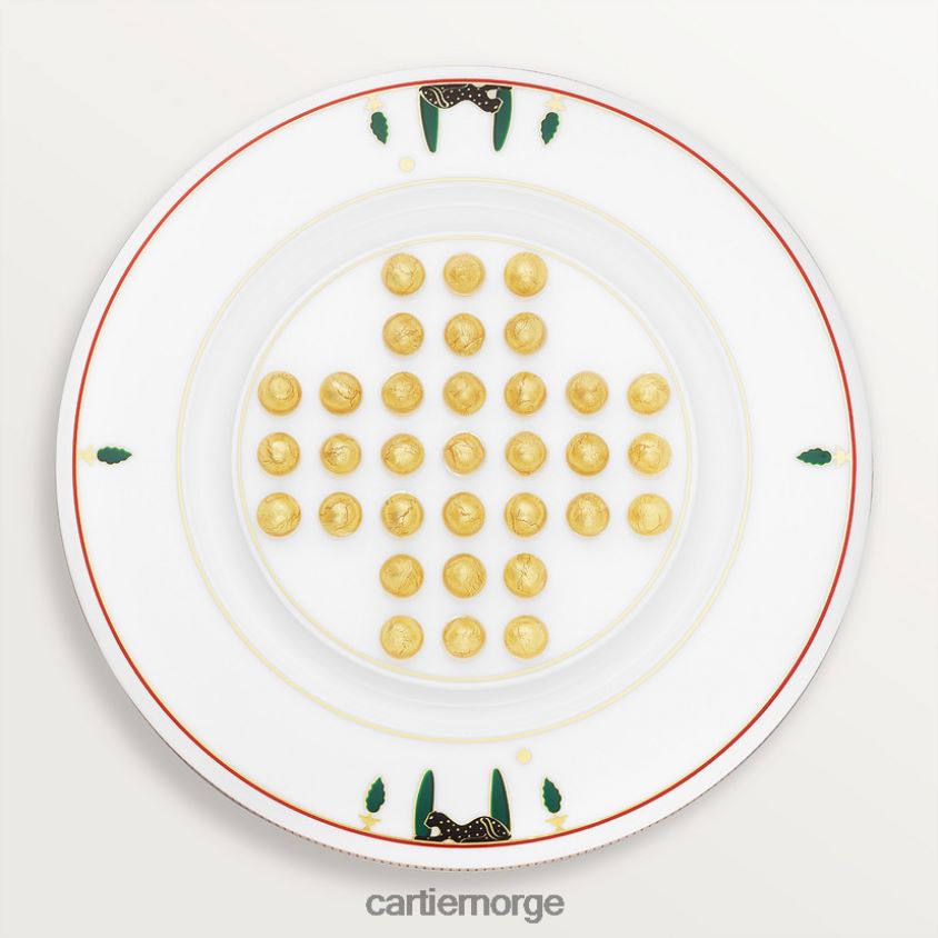 kunsten å bo hjemme Cartier kabal med pantermotiv stilig F4466N1641