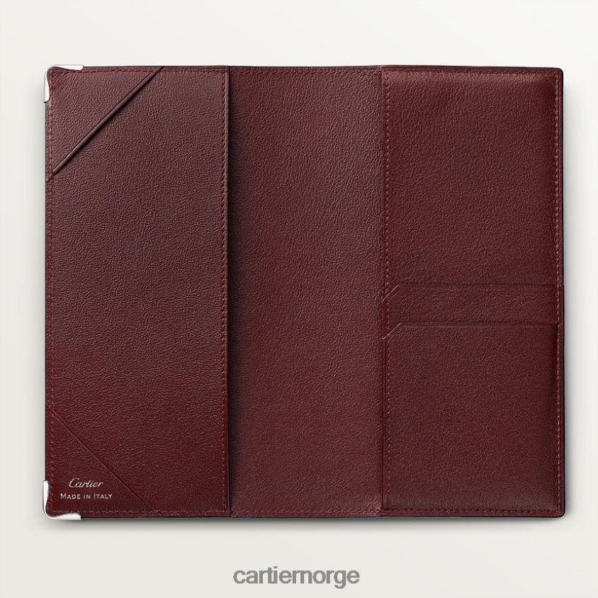 kunsten å bo hjemme Cartier lommedagbok stor modell, must stilig F4466N1259