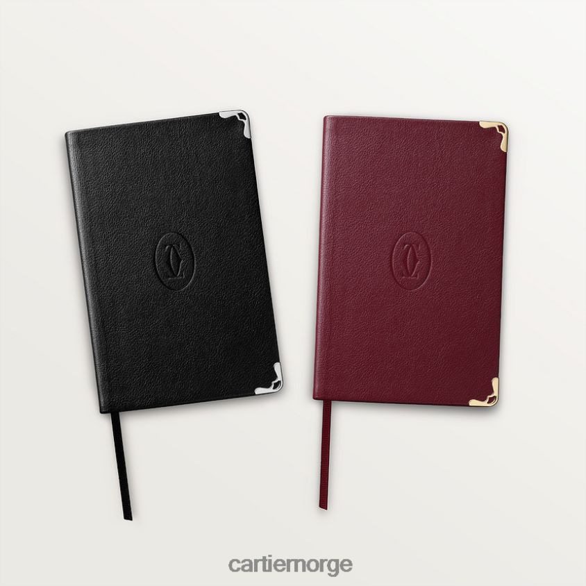 kunsten å bo hjemme Cartier må liten notisbok sett stilig F4466N1776
