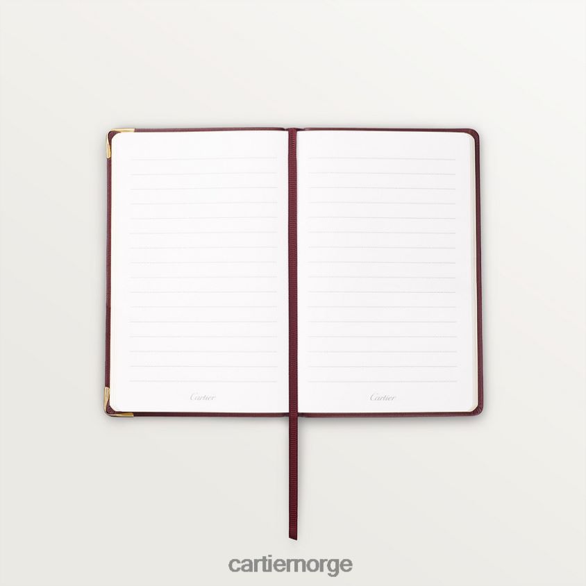 kunsten å bo hjemme Cartier må liten notisbok sett stilig F4466N1776