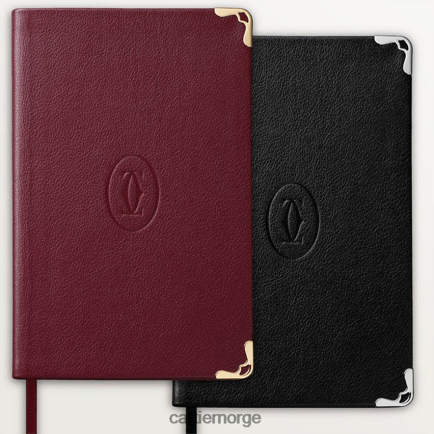 kunsten å bo hjemme Cartier må liten notisbok sett stilig F4466N1776