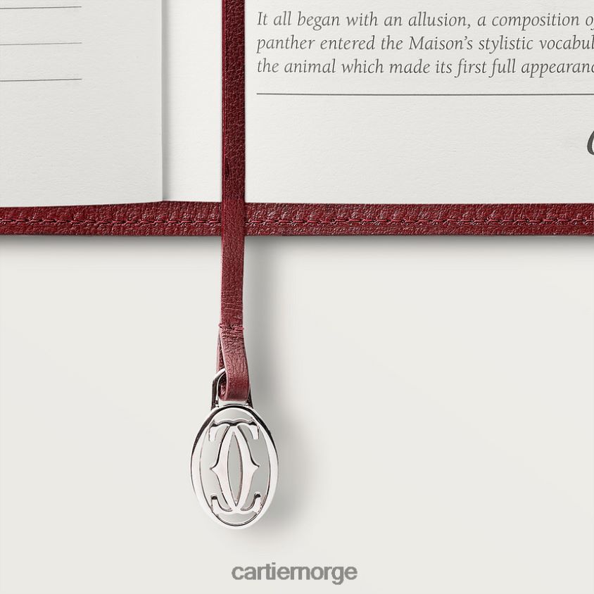 kunsten å bo hjemme Cartier må skrivebord dagbok stilig F4466N1769