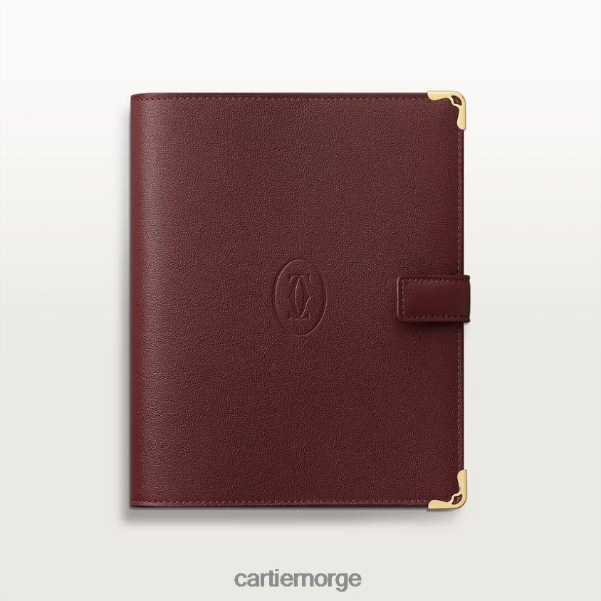 kunsten å bo hjemme Cartier må sm notebook cover stilig F4466N1771
