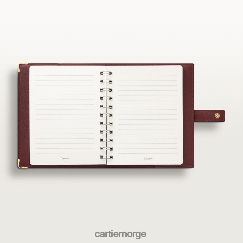 kunsten å bo hjemme Cartier må sm notebook cover stilig F4466N1771