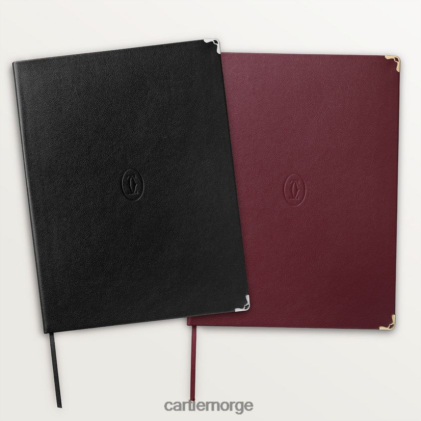 kunsten å bo hjemme Cartier må stort notatboksett stilig F4466N1782