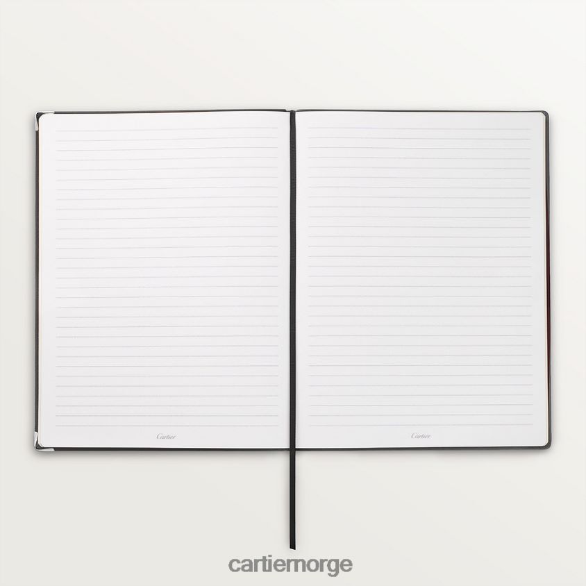 kunsten å bo hjemme Cartier må stort notatboksett stilig F4466N1782