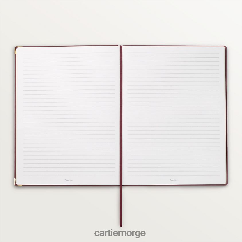 kunsten å bo hjemme Cartier må stort notatboksett stilig F4466N1782