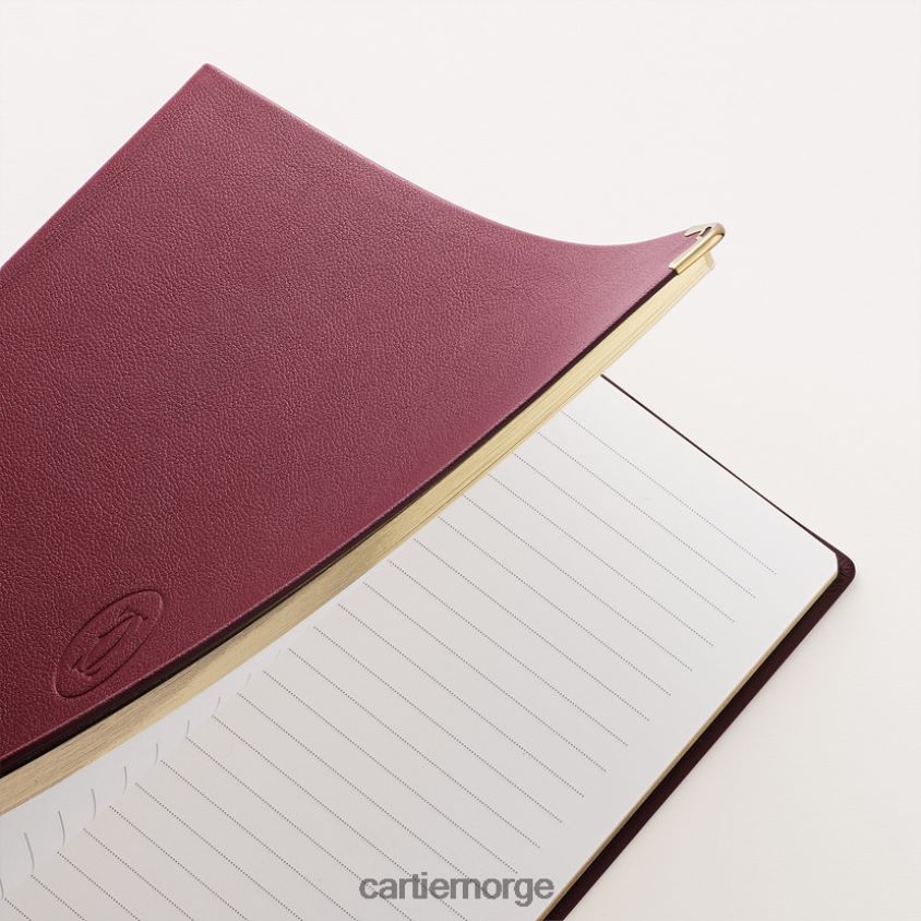 kunsten å bo hjemme Cartier må stort notatboksett stilig F4466N1782