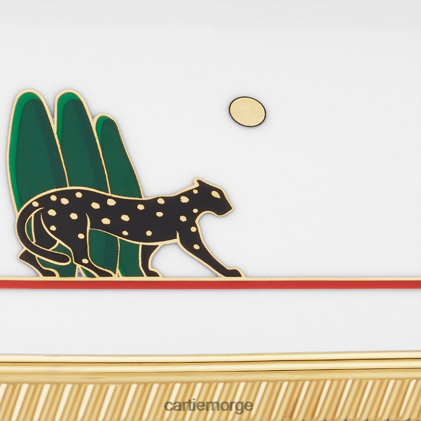 kunsten å bo hjemme Cartier pantere nipsbrett stilig F4466N1635