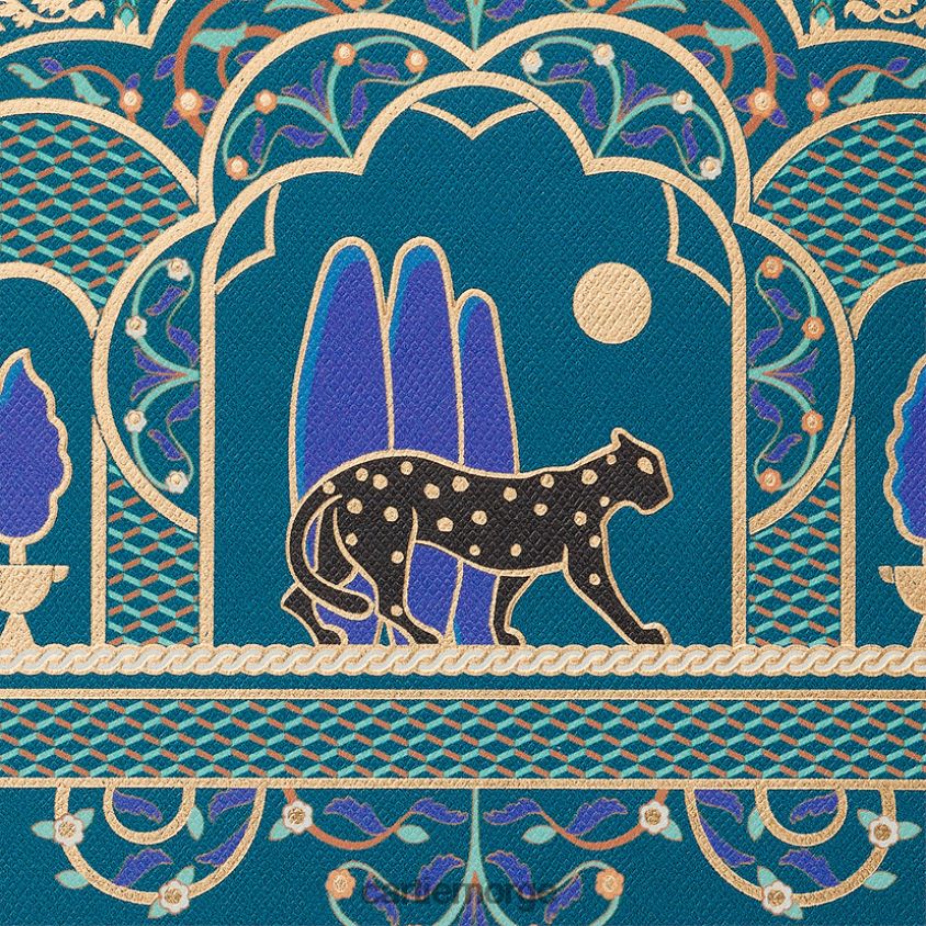 kunsten å bo hjemme Cartier pantere notatbok stilig F4466N1643