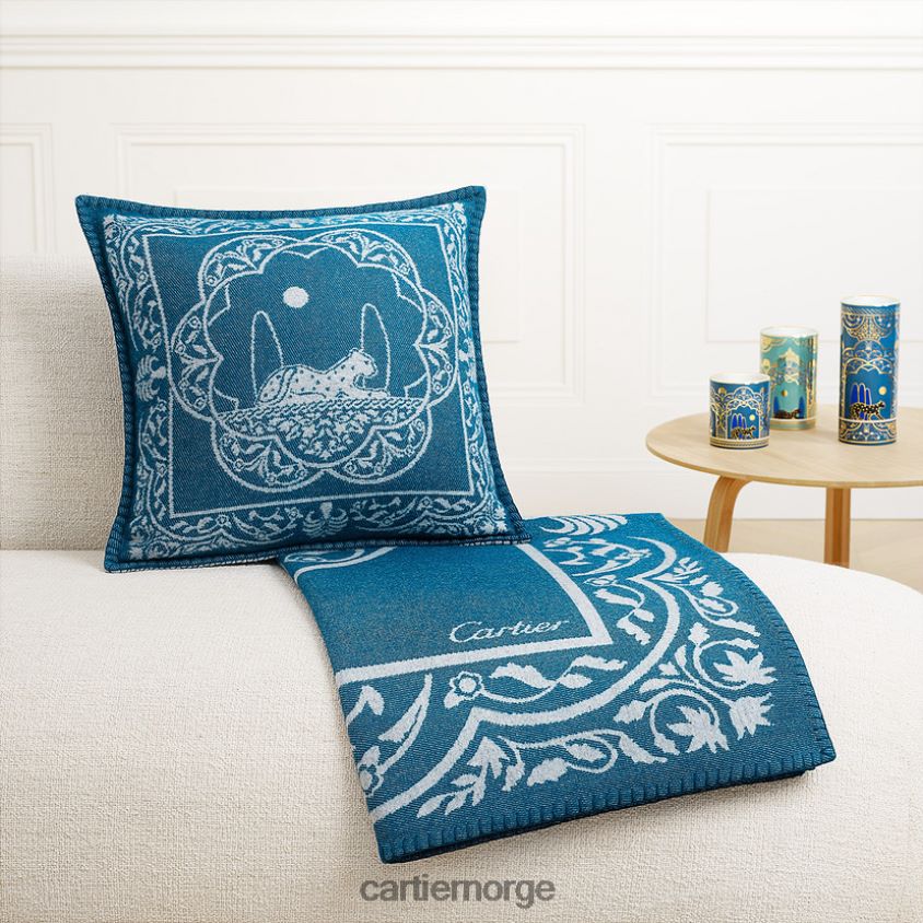 kunsten å bo hjemme Cartier pantere notatbok stilig F4466N1643