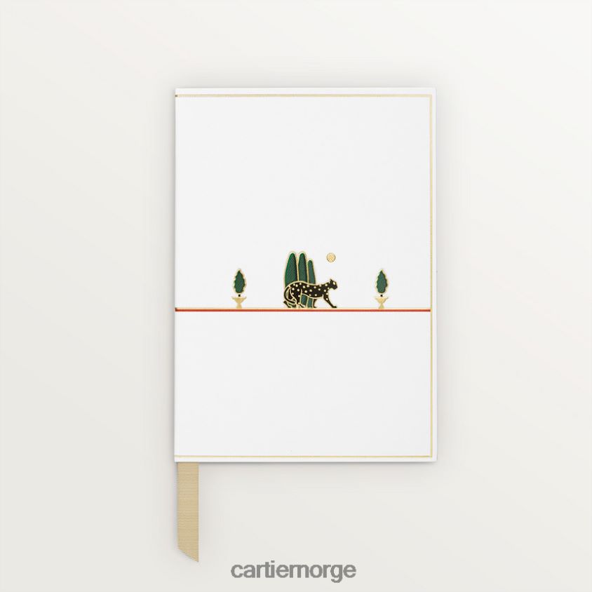 kunsten å bo hjemme Cartier pantere notatbok stilig F4466N1768