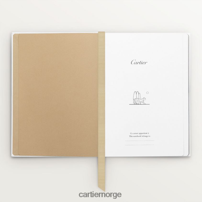 kunsten å bo hjemme Cartier pantere notatbok stilig F4466N1768