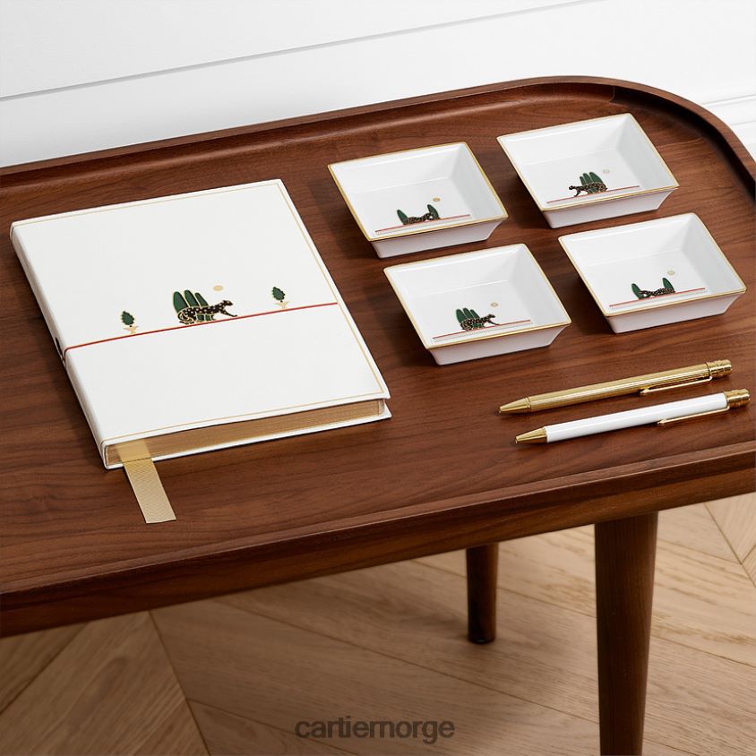 kunsten å bo hjemme Cartier pantere notatbok stilig F4466N1768