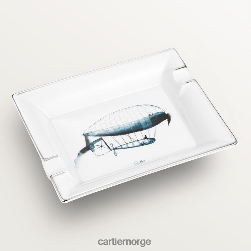 kunsten å bo hjemme Cartier santos aeronaut motiv askebeger stilig F4466N1784