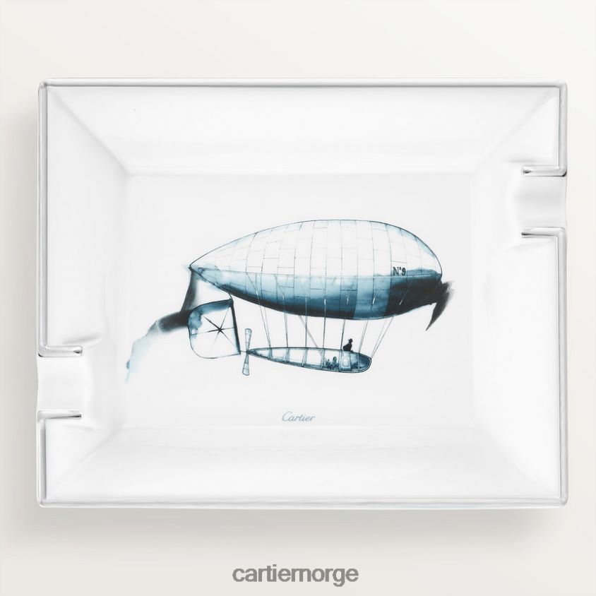 kunsten å bo hjemme Cartier santos aeronaut motiv askebeger stilig F4466N1784