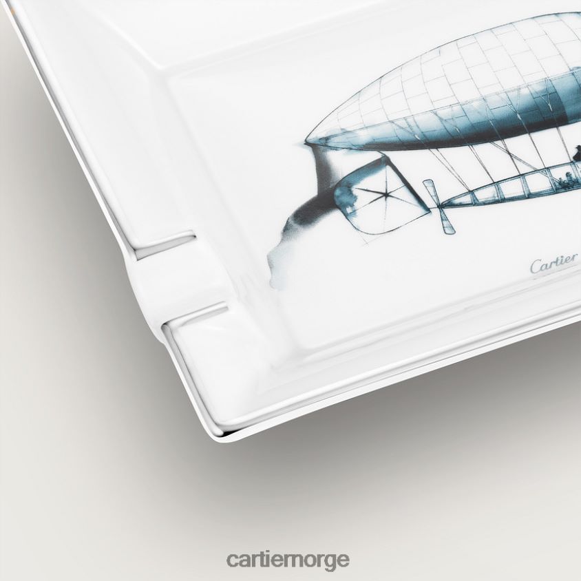 kunsten å bo hjemme Cartier santos aeronaut motiv askebeger stilig F4466N1784
