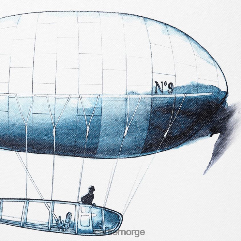 kunsten å bo hjemme Cartier santos aeronaut motiv notatbok stilig F4466N1766