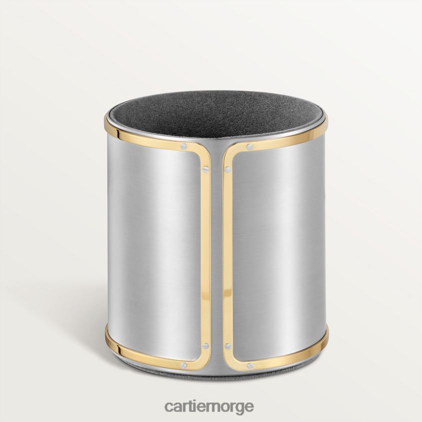 kunsten å bo hjemme Cartier santos pennholder stilig F4466N1666