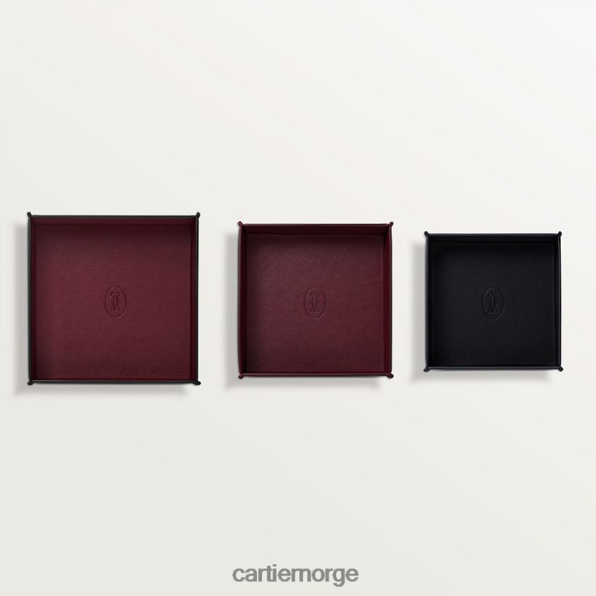 kunsten å bo hjemme Cartier sett med 3 must-småtingsbrett stilig F4466N1792