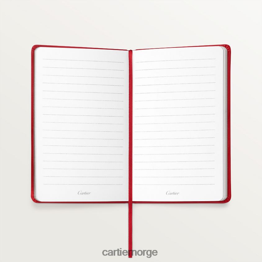 kunsten å bo hjemme Cartier sett med tre diabolo-notatbøker stilig F4466N1767