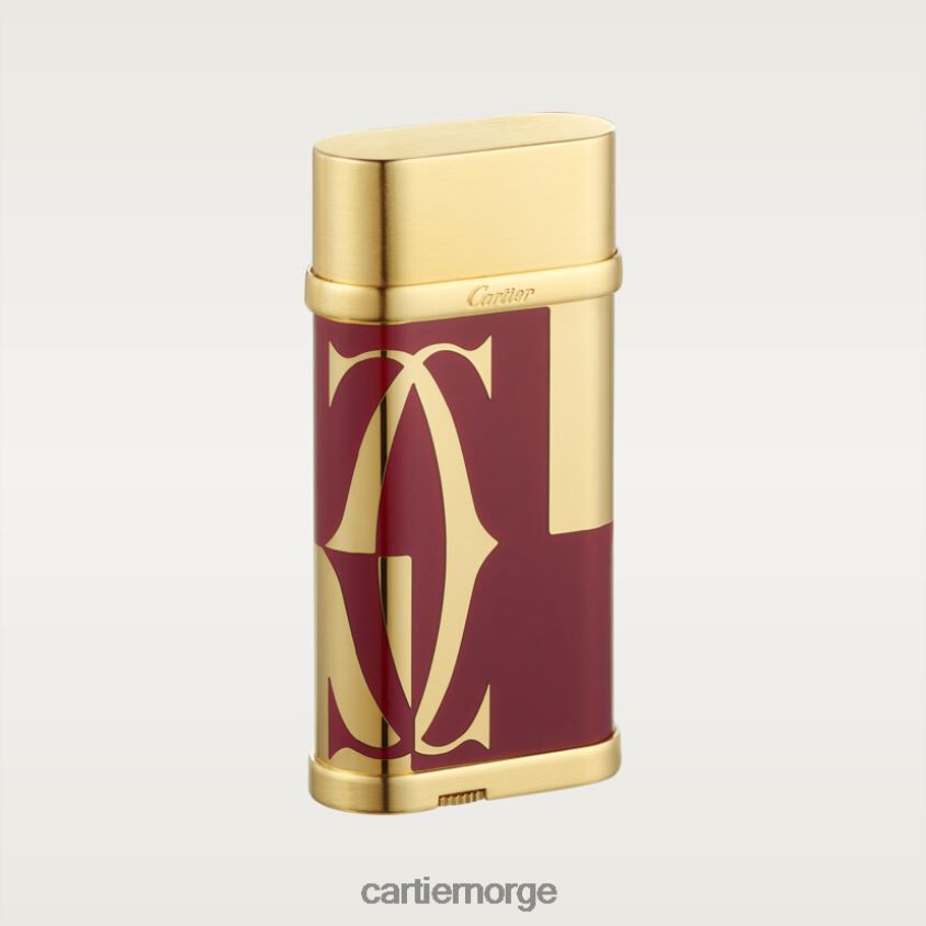 tilbehør Cartier logomotiv lighter stilig F4466N1519