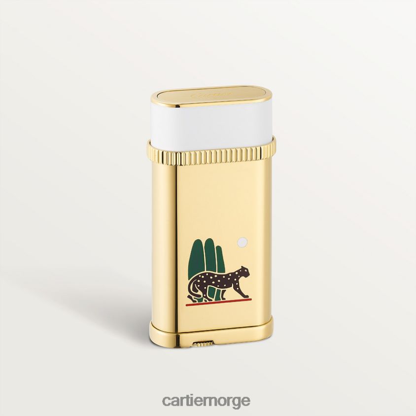 tilbehør Cartier panter lighter stilig F4466N1516