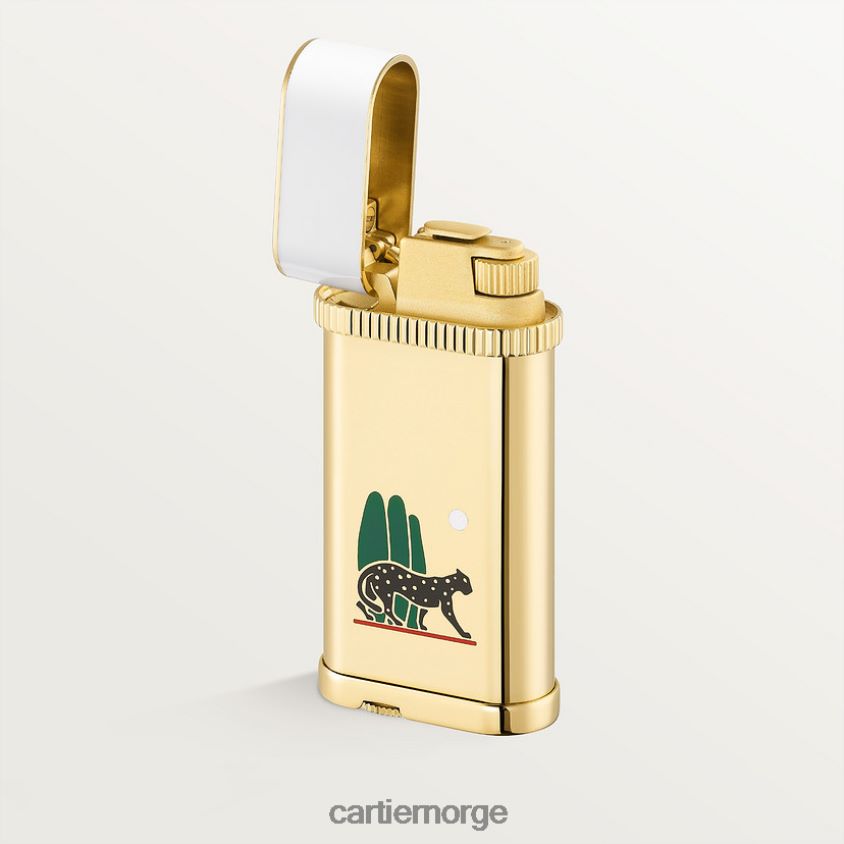 tilbehør Cartier panter lighter stilig F4466N1516