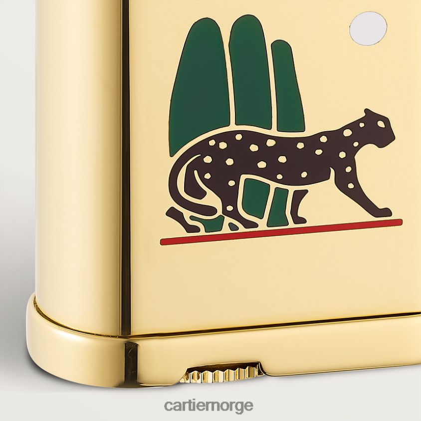 tilbehør Cartier panter lighter stilig F4466N1516