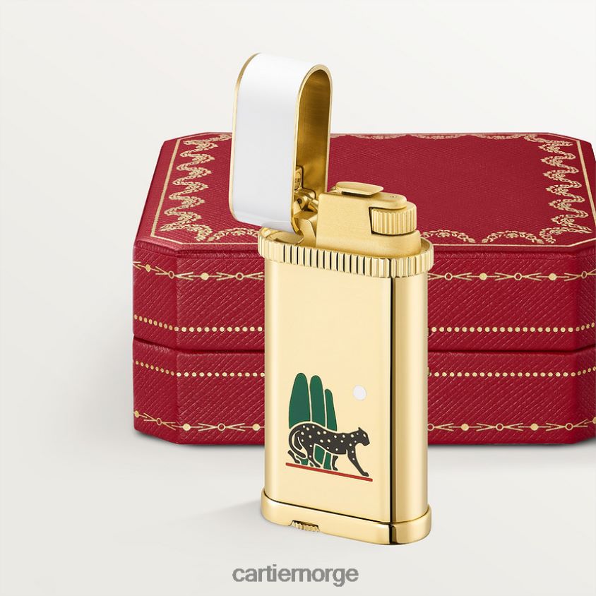 tilbehør Cartier panter lighter stilig F4466N1516