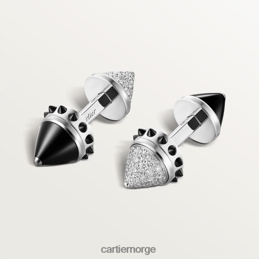 tilbehør Cartier clash begrensede mansjettknapper stilig F4466N1469
