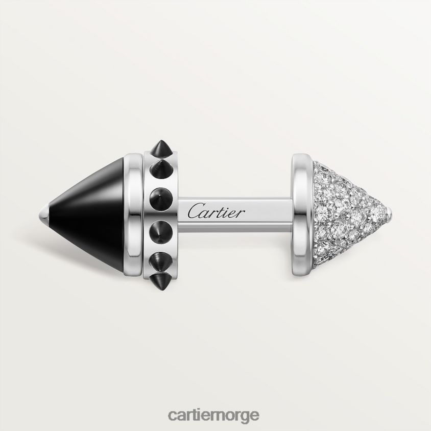 tilbehør Cartier clash begrensede mansjettknapper stilig F4466N1469