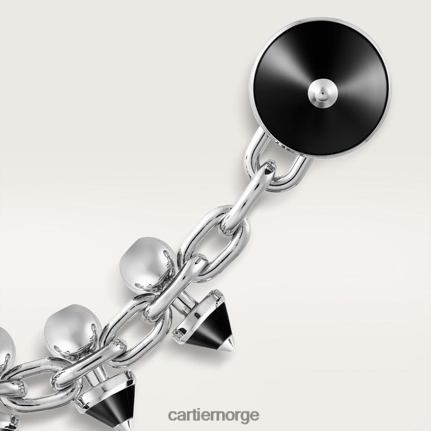 tilbehør Cartier clash limited chain pocket perle stilig F4466N1472