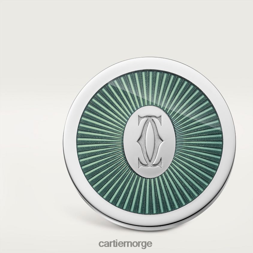 tilbehør Cartier doble mansjettknapper stilig F4466N1403