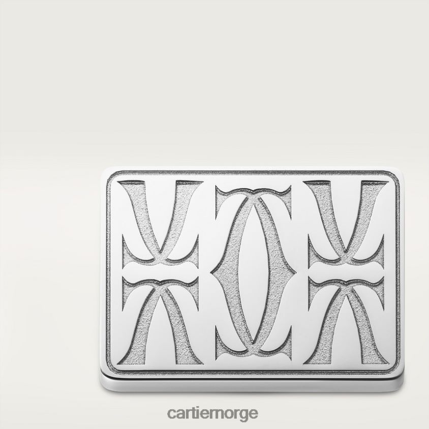 tilbehør Cartier doble mansjettknapper stilig F4466N1413