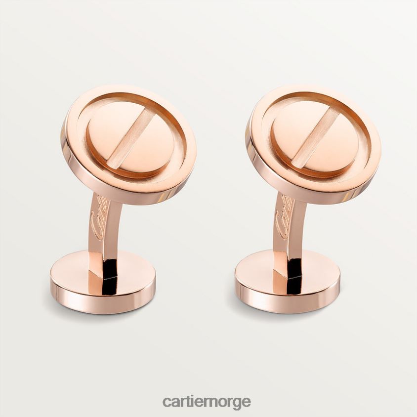tilbehør Cartier elsker mansjettknapper stilig F4466N1440