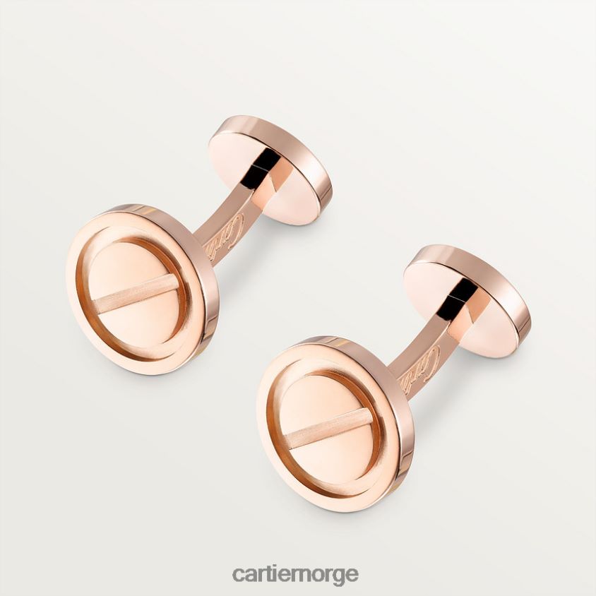 tilbehør Cartier elsker mansjettknapper stilig F4466N1440
