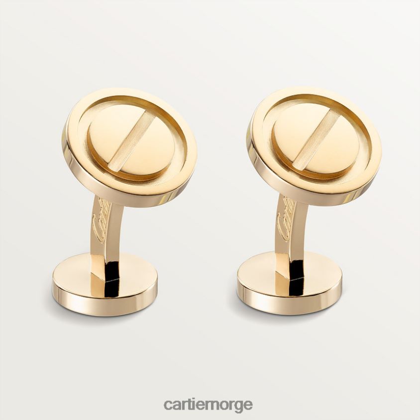tilbehør Cartier elsker mansjettknapper stilig F4466N1443