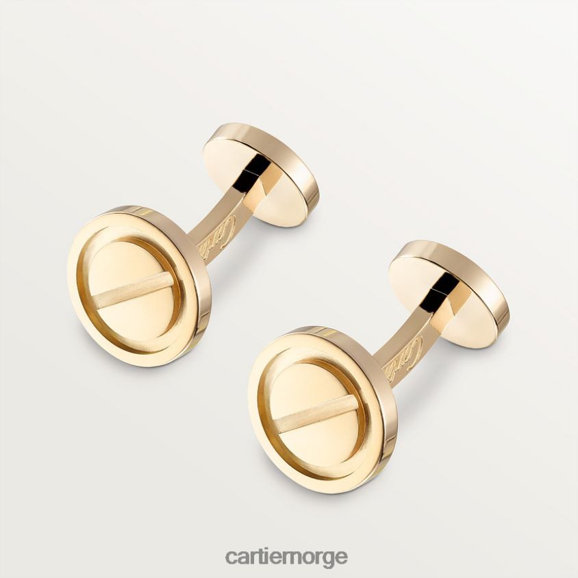 tilbehør Cartier elsker mansjettknapper stilig F4466N1443