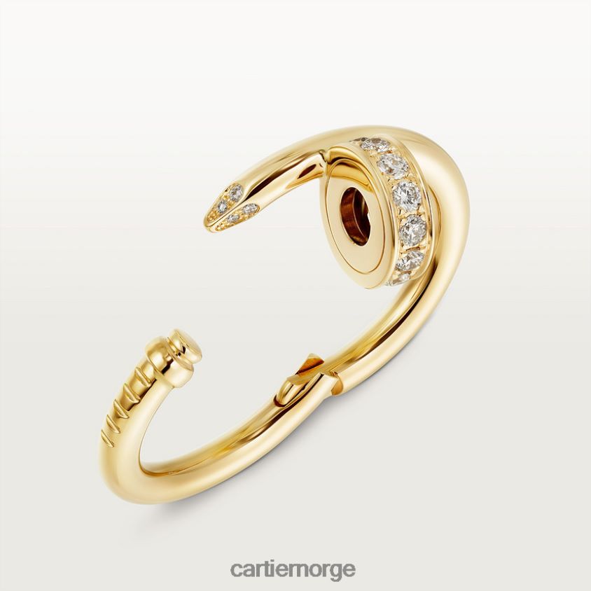 tilbehør Cartier juste un clou mansjettknapper stilig F4466N1421