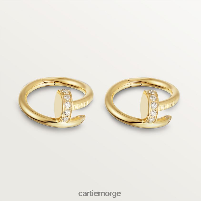 tilbehør Cartier juste un clou mansjettknapper stilig F4466N1421