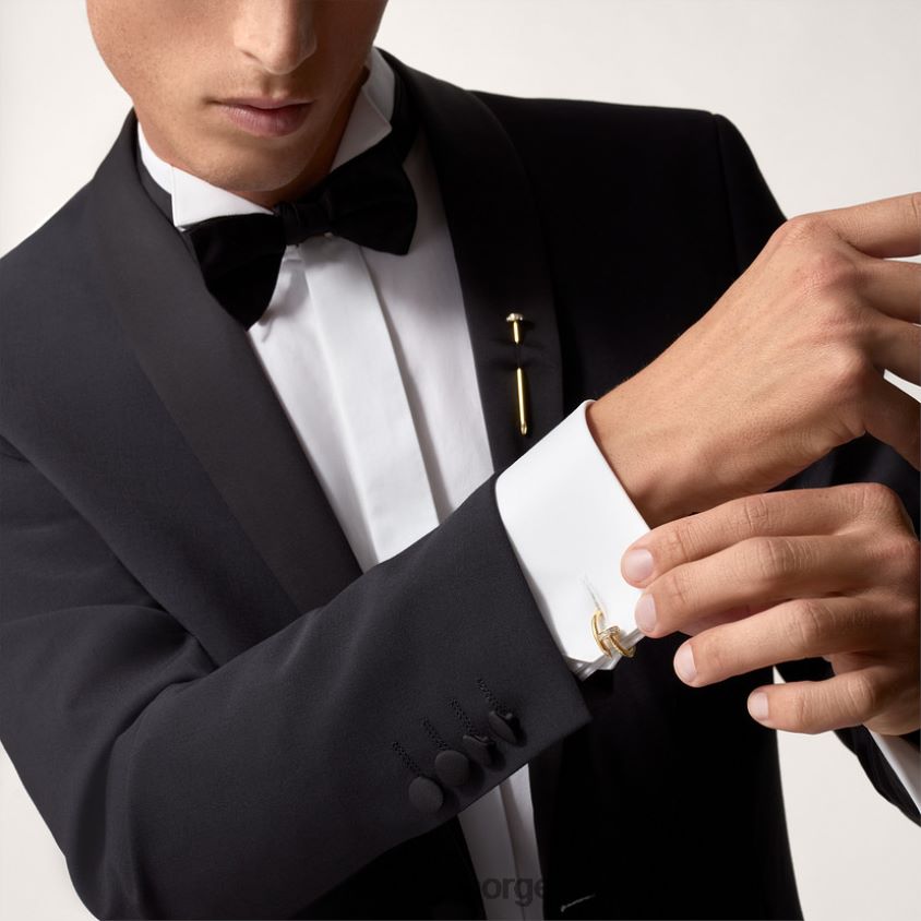 tilbehør Cartier juste un clou mansjettknapper stilig F4466N1421