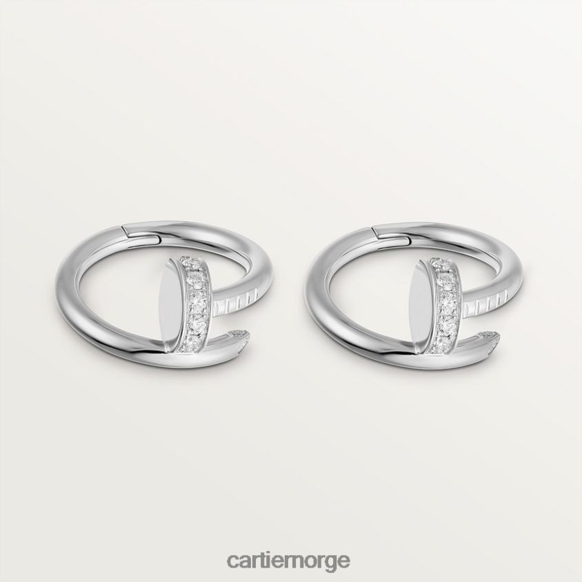 tilbehør Cartier juste un clou mansjettknapper stilig F4466N1423